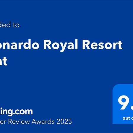 Leonardo Royal Resort Eilat Dış mekan fotoğraf