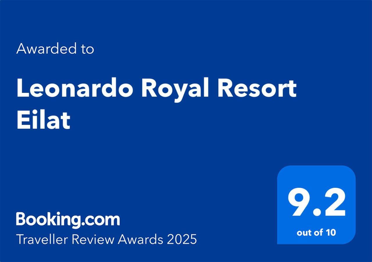 Leonardo Royal Resort Eilat Dış mekan fotoğraf